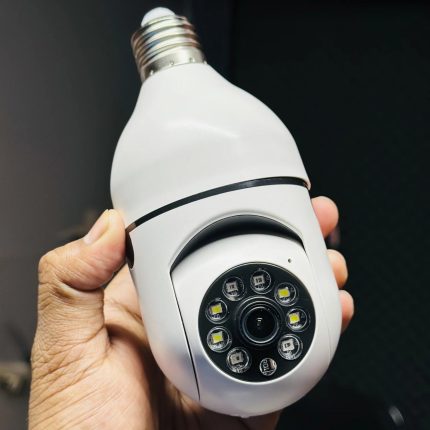 V380 PRO E27 360 Degree 1080P Wireless Home Security IP Camera In Bangladesh