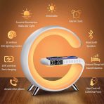 G63 Atmosphere RGB Light Bluetooth Speaker With Wireless Chargin - Image 2