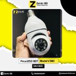 V380 PRO E27 360 Degree 1080P Wireless Home Security IP Camera In Bangladesh