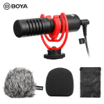 BOYA MM1 Plus (MM1+) Super-Cardioid Shotgun