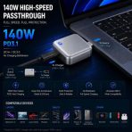 Smart Auto Stop Full Charging Adapter Overcharge Protection