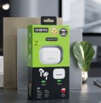 Oraimo Airpods Pro Wireless Earbuds TWS Wireless Bluetooth 5.0 Earphones-white